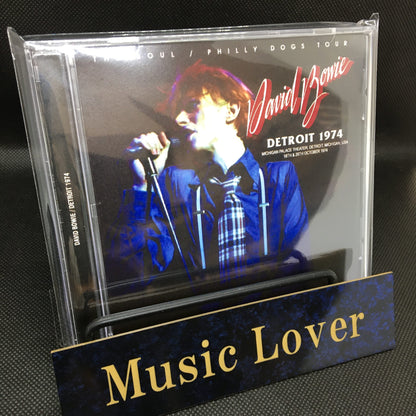 DAVID BOWIE / DETROIT 1974 (2 CD)