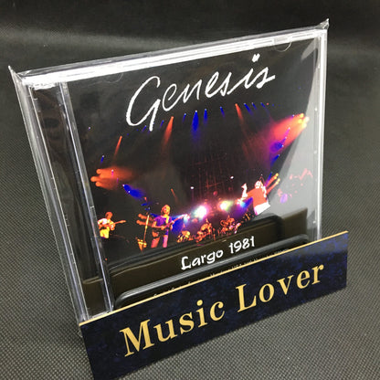 GENESIS / LARGO 1981 SOUNDBOARD (2CDR)