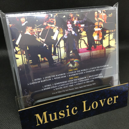 JOE LYNN TURNER WITH ORCHESTRA / LEGACY OF RAINBOW 2018 (2CDR)