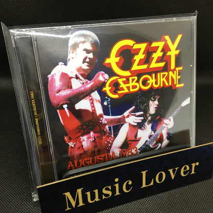 OZZY OSBOURNE / AUGUSTA 1983 (2CDR)