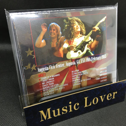 OZZY OSBOURNE / AUGUSTA 1983 (2CDR)