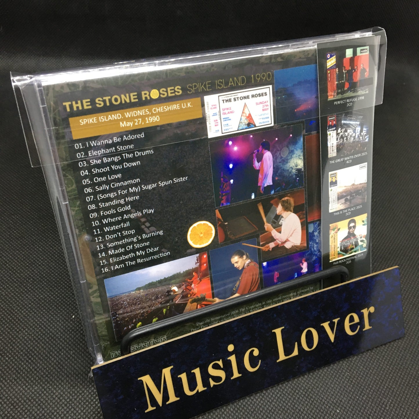 THE STONE ROSES / 1990 SPIKE ISLAND (1CD)