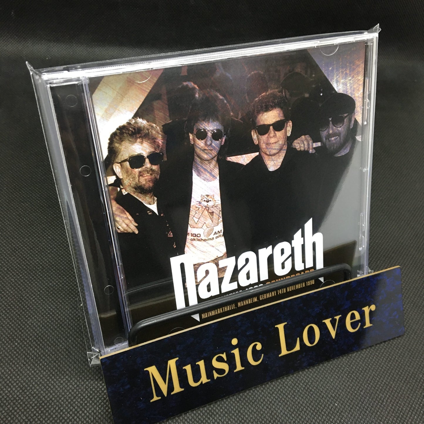 NAZARETH / MANNHEIM 1990 SOUNDBOARD (1CDR)