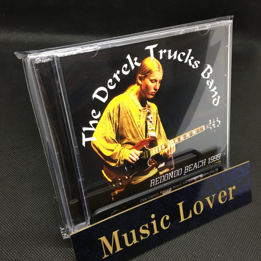 DEREK TRUCKS BAND / REDONDO BEACH 1999 SOUNDBOARD (2CDR)