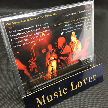 DEREK TRUCKS BAND / REDONDO BEACH 1999 SOUNDBOARD (2CDR)