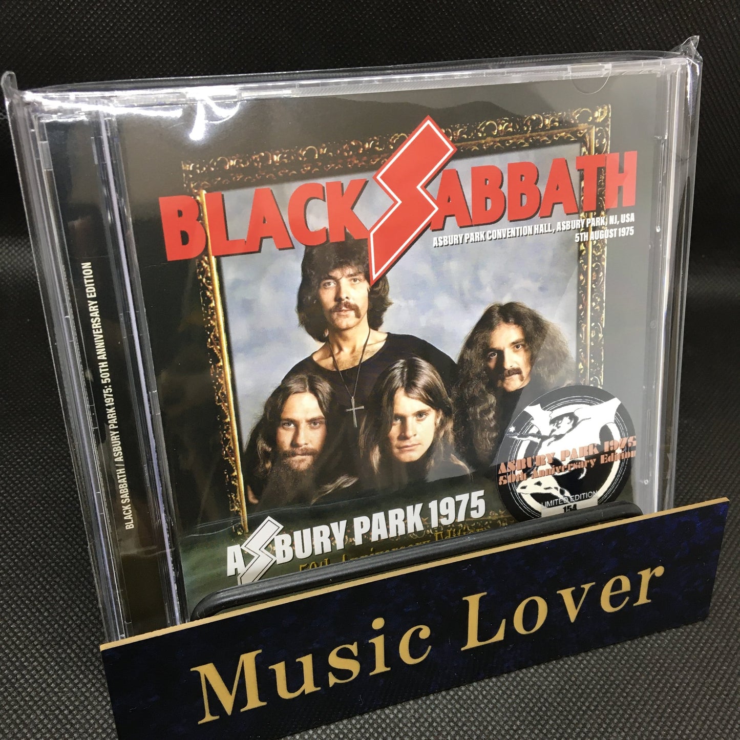 BLACK SABBATH / ASBURY PARK EDIZIONE 50° ANNIVERSARIO 1975 (2CD)