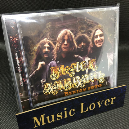 BLACK SABBATH / BERLIN 1970 REVISITED (1CD)