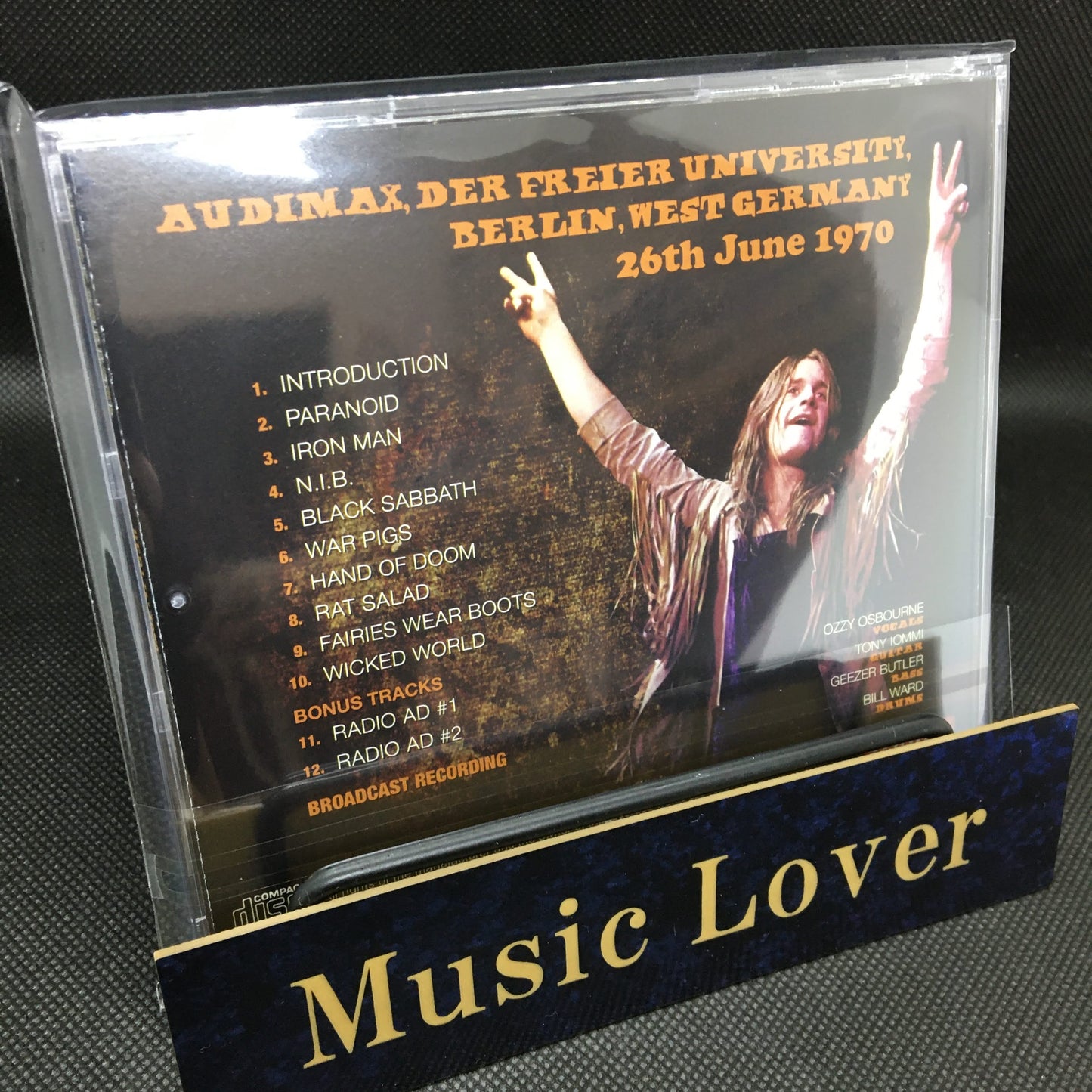 BLACK SABBATH / BERLIN 1970 REVISITED (1CD)