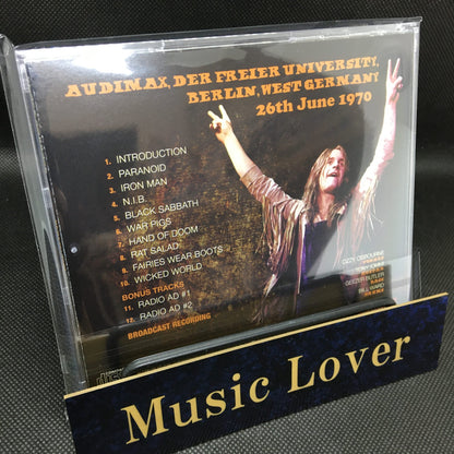 BLACK SABBATH / BERLIN 1970 REVISITED (1CD)