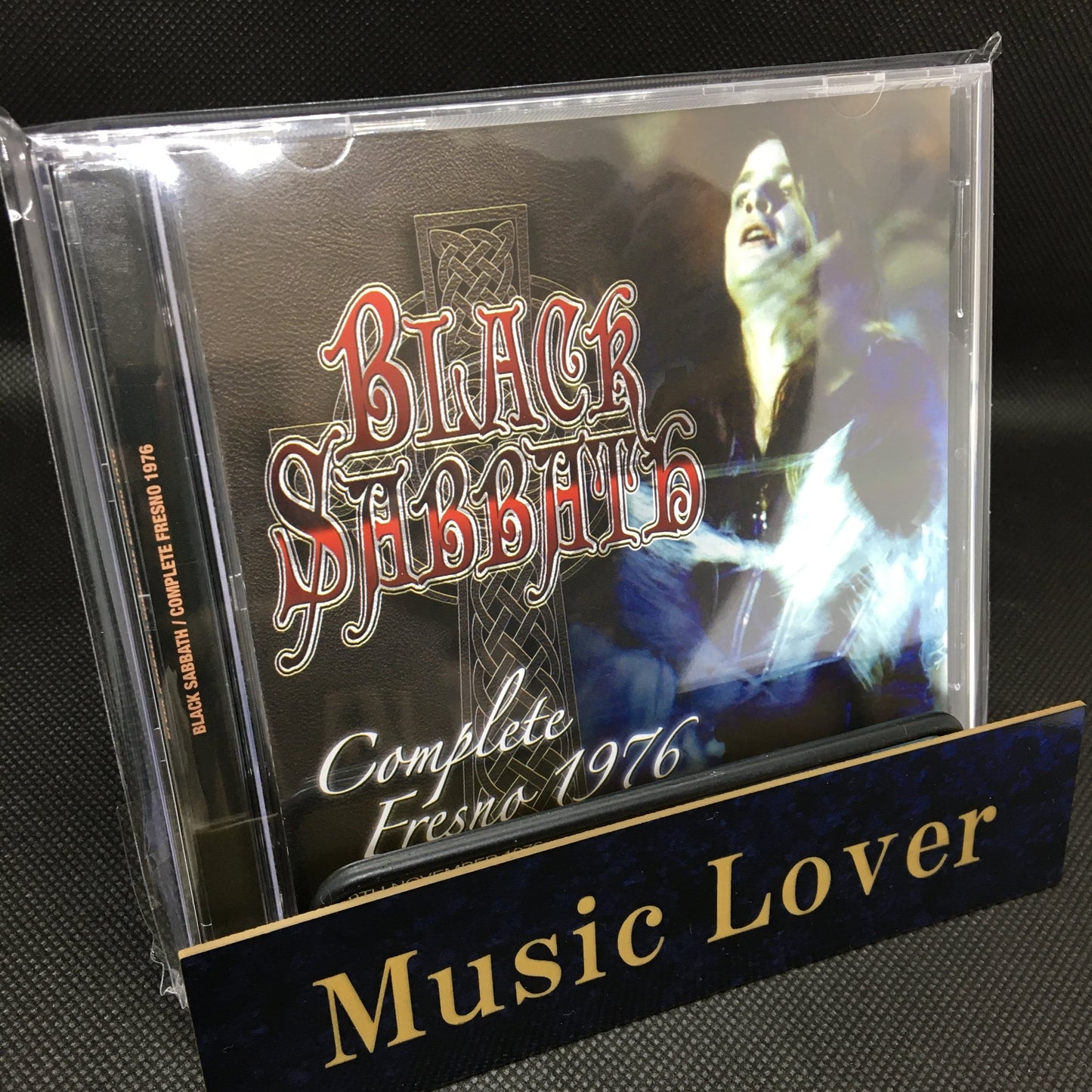 BLACK SABBATH / FRESNO COMPLETO 1976 (2 CD)