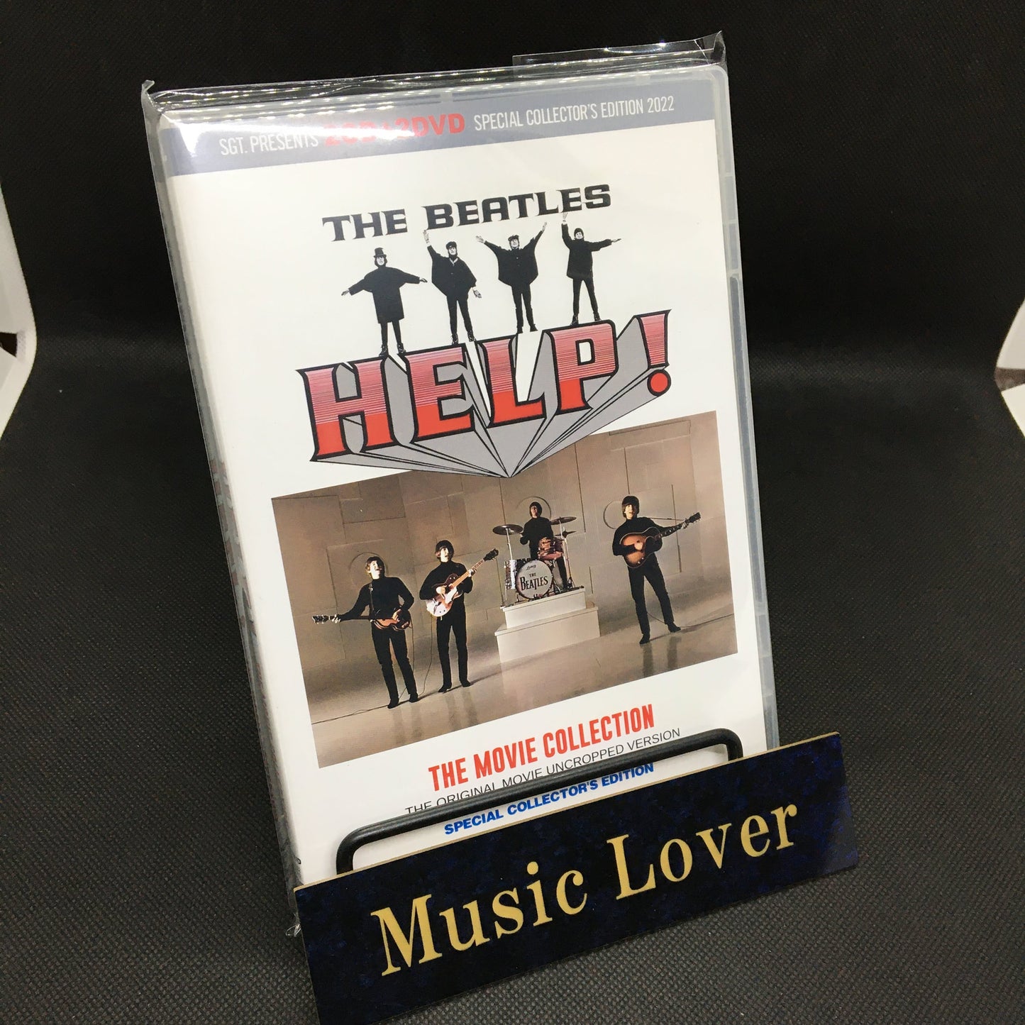 THE BEATLES / HELP! THE MOVIE SPECIAL COLLECTION (2CD+2DVD)