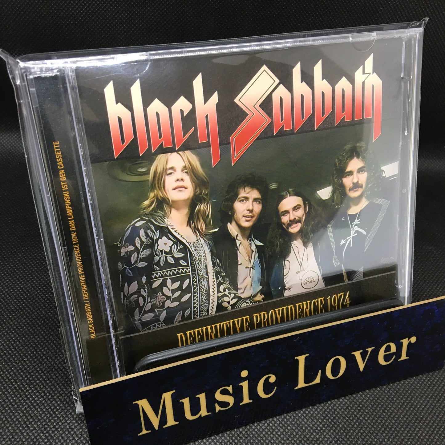 BLACK SABBATH / DEFINITIVE PROVIDENCE 1974 DAN LAMPINSKI 1ST GEN CASSETTE (2CD)