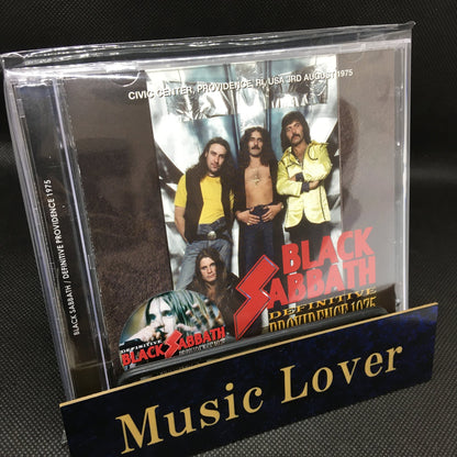 BLACK SABBATH / DEFINITIVE PROVIDENCE 1975 (2CD+1CDR)