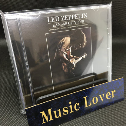 LED ZEPPELIN / KANSAS CITY 1969 (1CD)