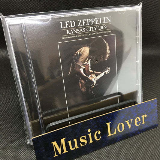 LED ZEPPELIN / KANSAS CITY 1969 (1CD)