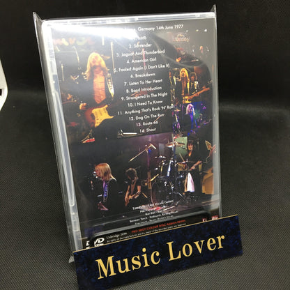 TOM PETTY & THE HEARTBREAKERS / ROCKPALAST 1977 HD REBROADCAST PRO SHOT (1DVDR)