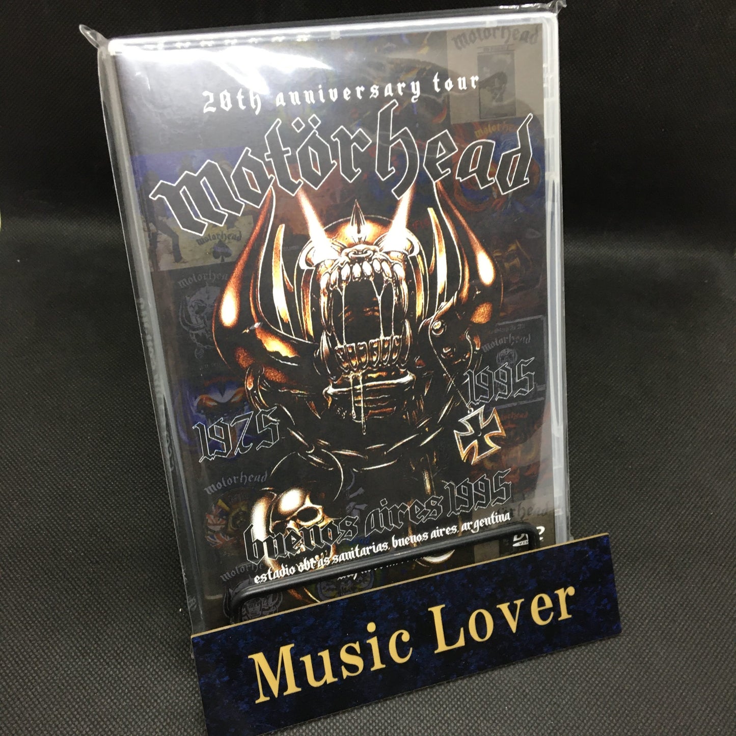 MOTORHEAD / BUENOS AIRES 1995 PRO SHOT (1DVDR)