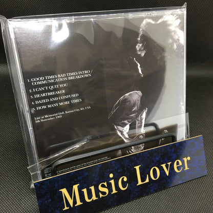 LED ZEPPELIN / KANSAS CITY 1969 (1CD)