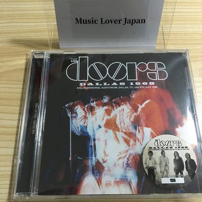 DOORS / DALLAS 1968 (1CD)