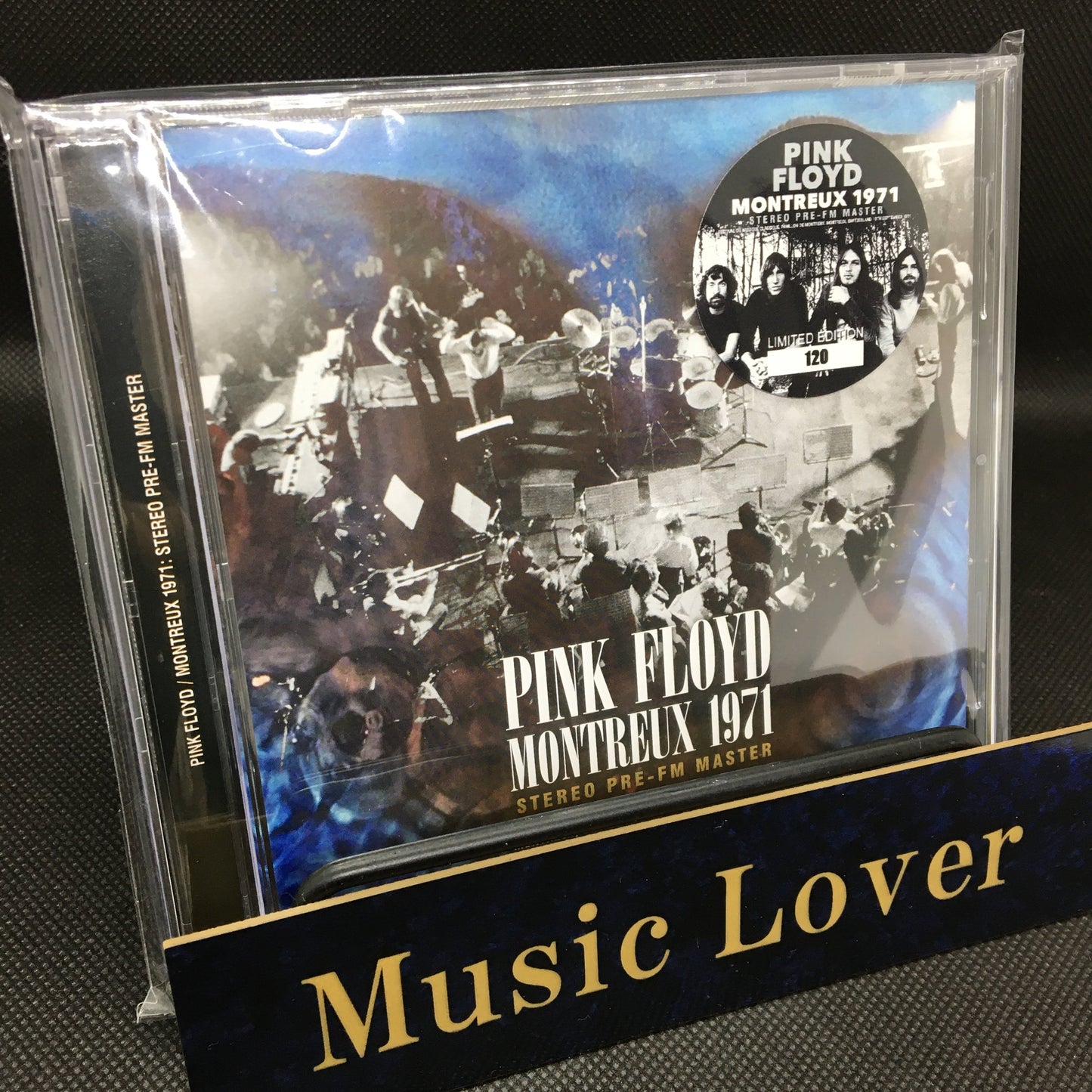 PINK FLOYD / MONTREUX 1971 STEREO PRE-FM MASTER (2CD)