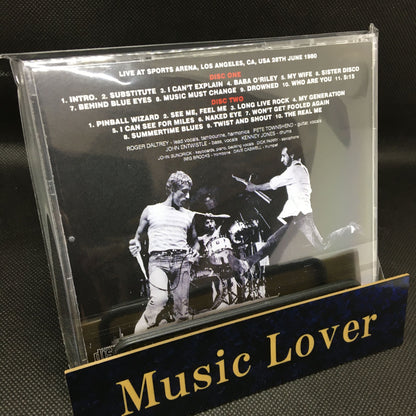 THE WHO / LOS ANGELES 1980 5TH NIGHT MIKE MILLARD MASTER TAPES (2CDR)