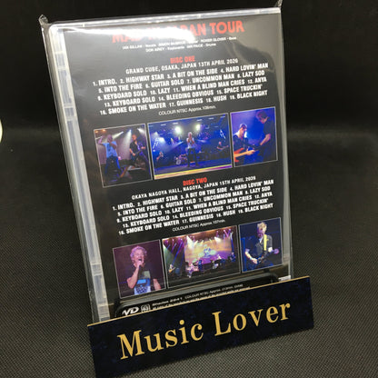DEEP PURPLE / MAD IN JAPAN TOUR OSAKA & NAGOYA 2026 THE VIDEO (2DVDR)