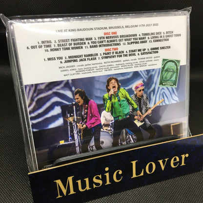 THE ROLLING STONES / BRUSSELS AFFAIR 2022 (2CD)