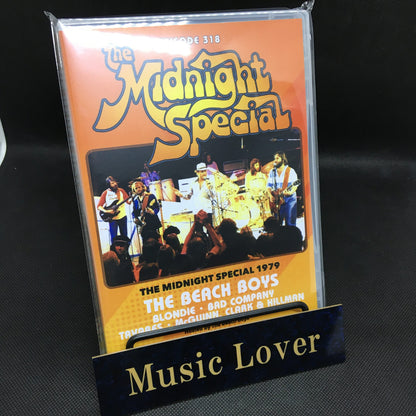 BEACH BOYS / THE MIDNIGHT SPECIAL 1979 PRO SHOT (1DVDR)