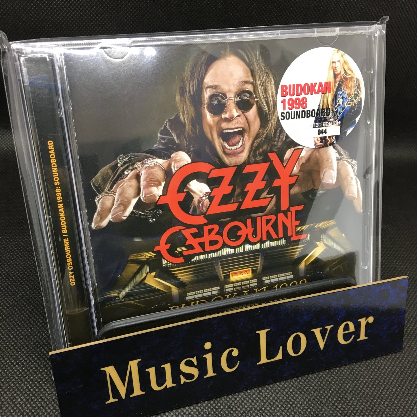 OZZY OSBOURNE / BUDOKAN 1998 SOUNDBOARD (2CD)
