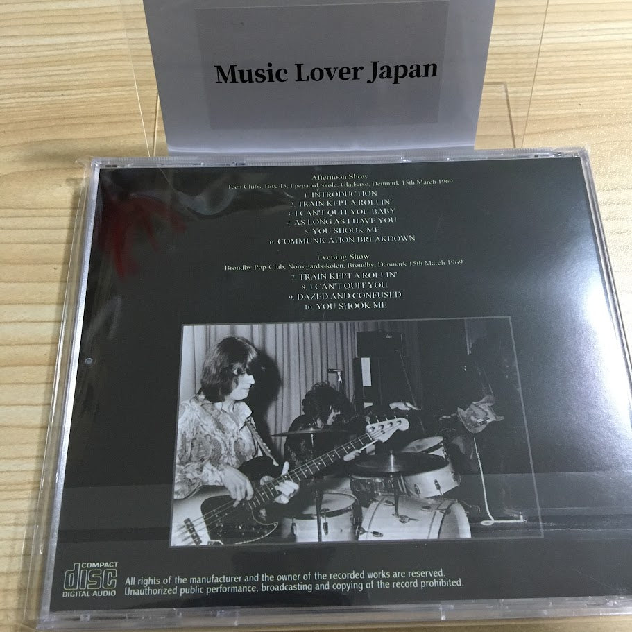 LED ZEPPELIN / DENMARK 15TH MARCH 1969 (1CD)