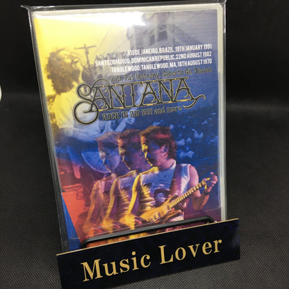 SANTANA / Rock In Rio 1991 and more (1DVDR)