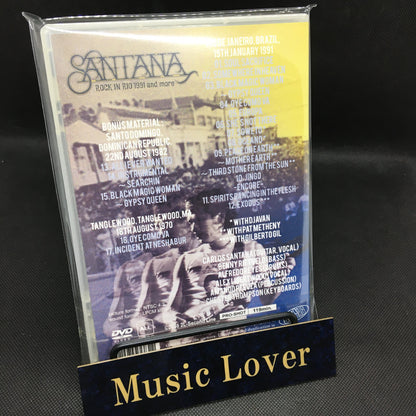 SANTANA / Rock In Rio 1991 and more (1DVDR)