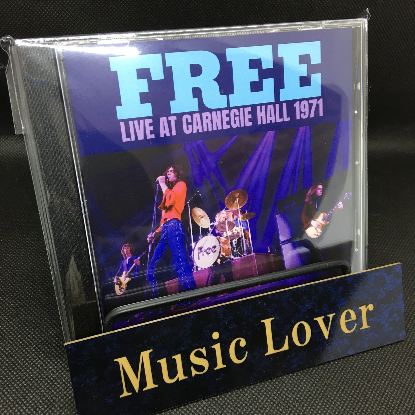 FREE / LIVE AT CARNEGIE HALL 1971 (1CDR)