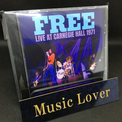 FREE / LIVE AT CARNEGIE HALL 1971 (1CDR)