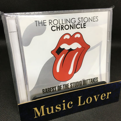 THE ROLLING STONES / CHRONICLE RAREST OF THE STUDIO OUTTAKES UPDATED NEW EDITION 2024 (2CD)