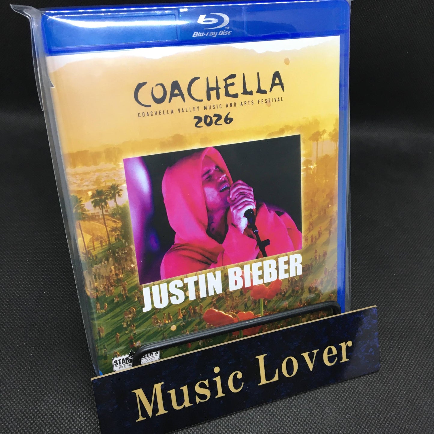 JUSTIN BIEBER / COACHELLA VALLEY MUSIC AND ARTS FESTIVAL 2026 HD PRO-SHOT (2BDR)