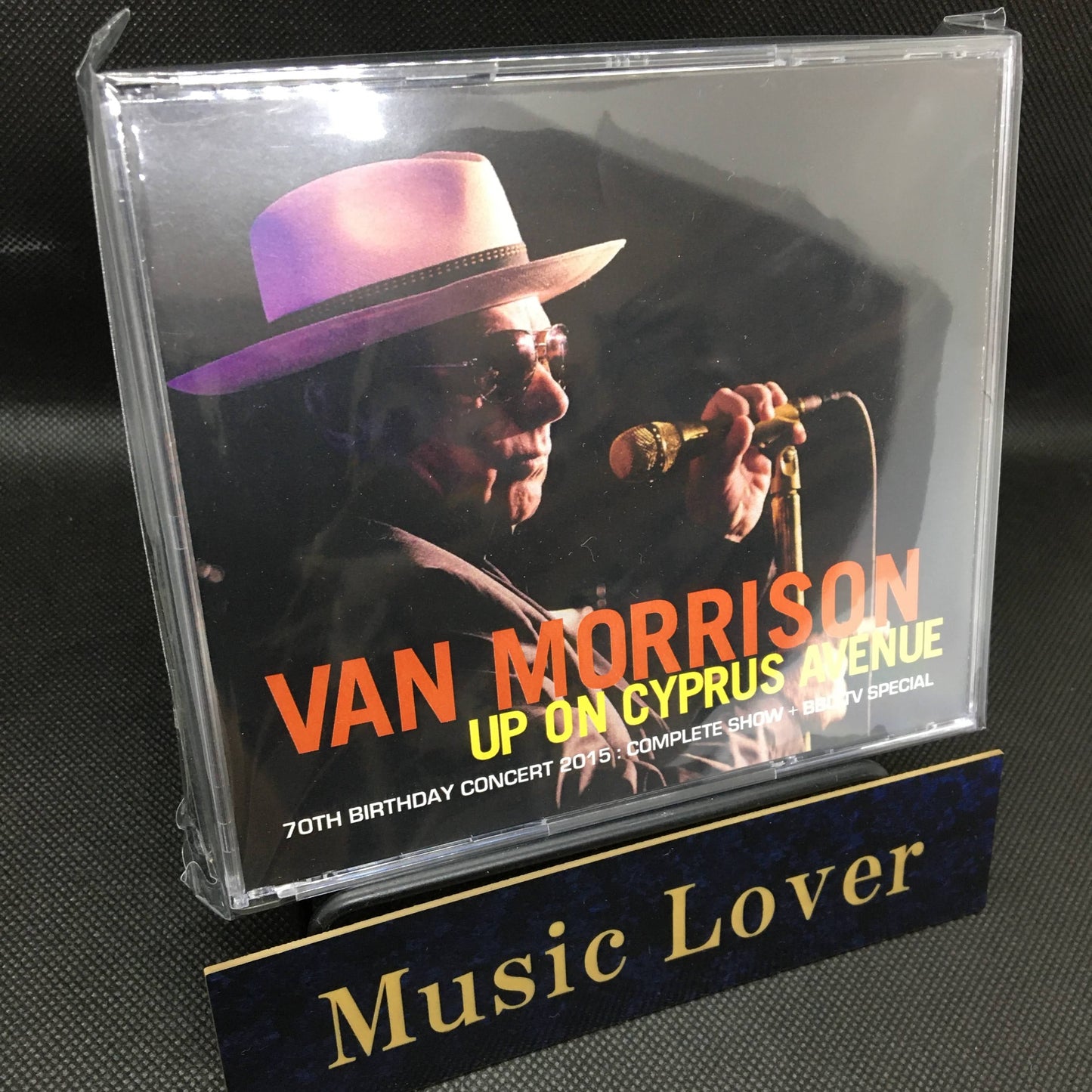 VAN MORRISON / EN LA AVENIDA CHIPRE (3 CD + 1 DVD)