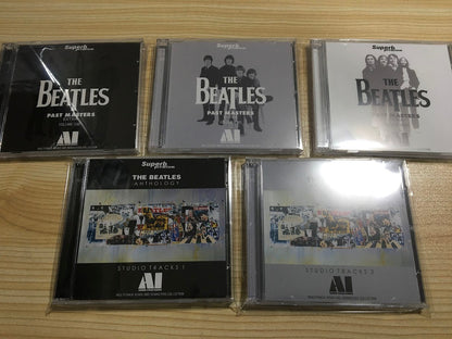 THE BEATLES / AI AUDIO COMPANION PAST MASTERS ANTHOLOGY STUDIO TRACKS 5 titles (10CD)