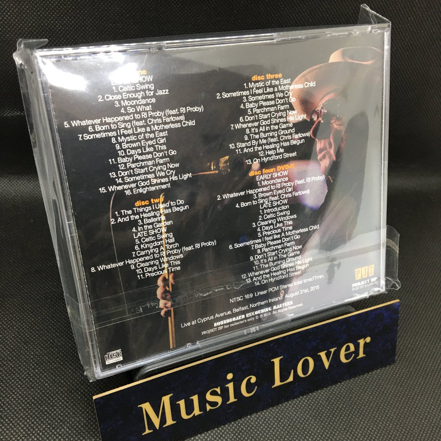 VAN MORRISON / EN LA AVENIDA CHIPRE (3 CD + 1 DVD)