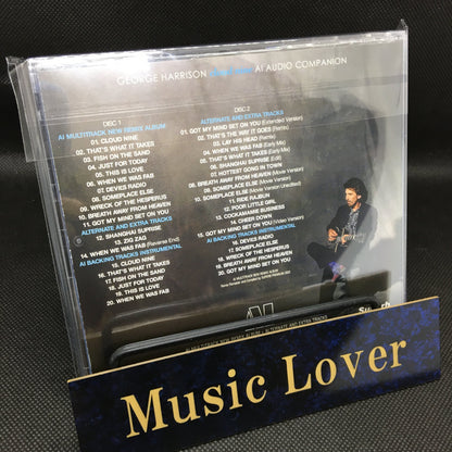 GEORGE HARRISON / CLOUD NINE AI-AUDIO COMPANION (2CD)