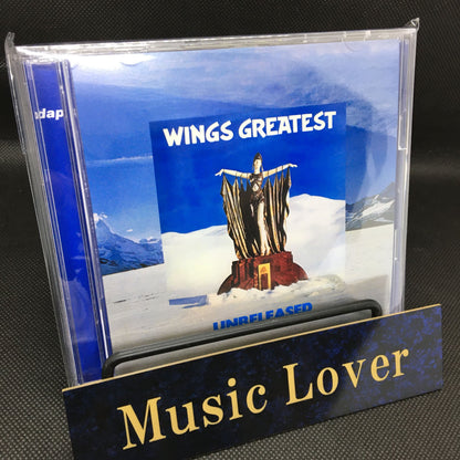 PAUL McCARTNEY / WINGS GREATEST UNRELEASED EXPANDED NEW EDITION (2CD)