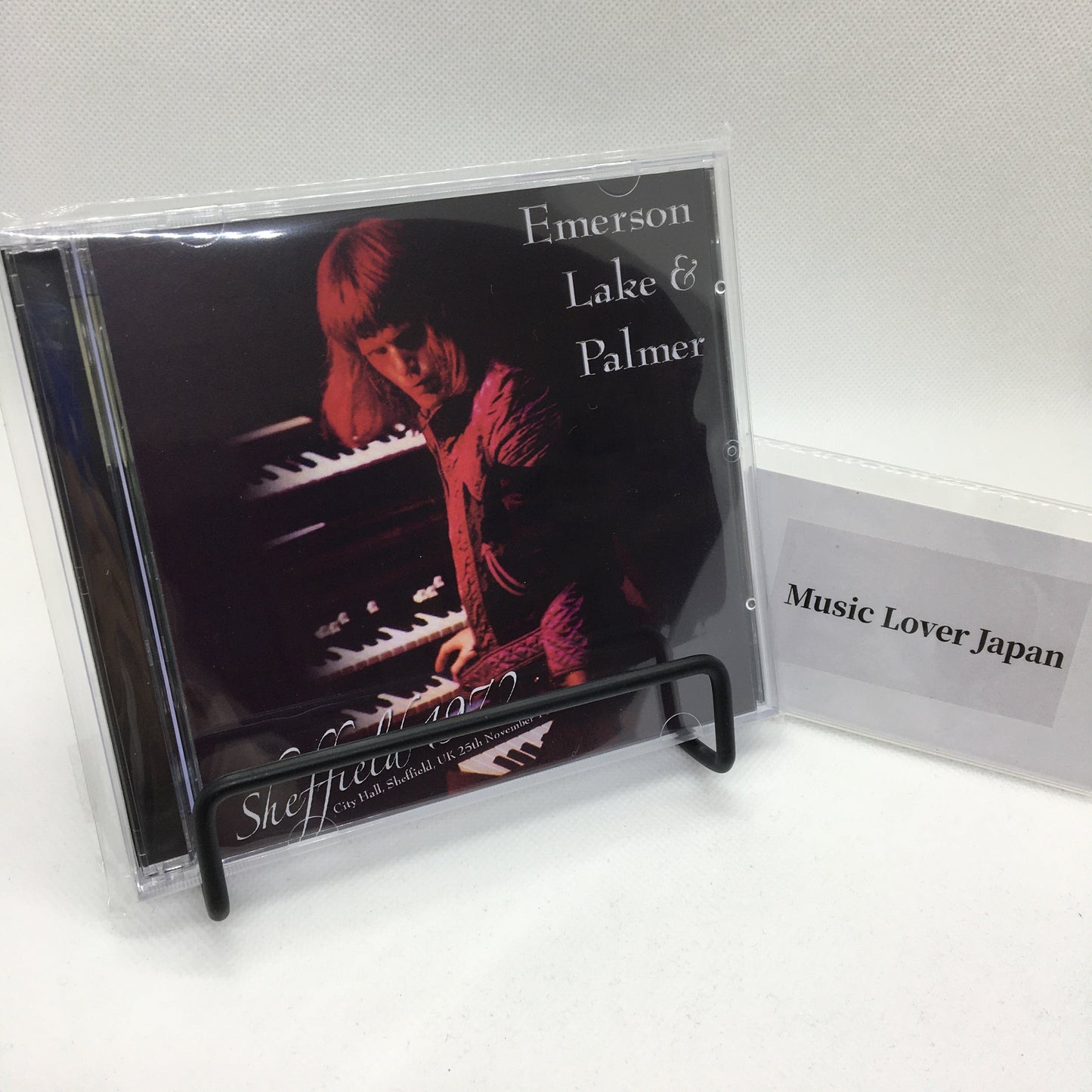 EMERSON, LAKE &amp; PALMER / SHEFFIELD 1972 (2CDR)