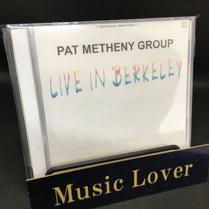 PAT METHENY GROUP / LIVE IN BERKELEY 850802 (2CDR)