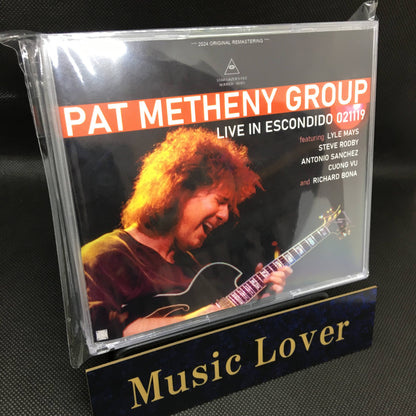 PAT METHENY GROUP / DAL VIVO A ESCONDIDO 021119 (3CDR)