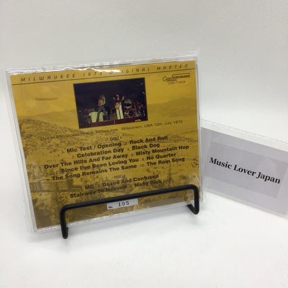 LED ZEPPELIN / MILWAUKEE 1973 ORIGINAL MASTER (2CD)