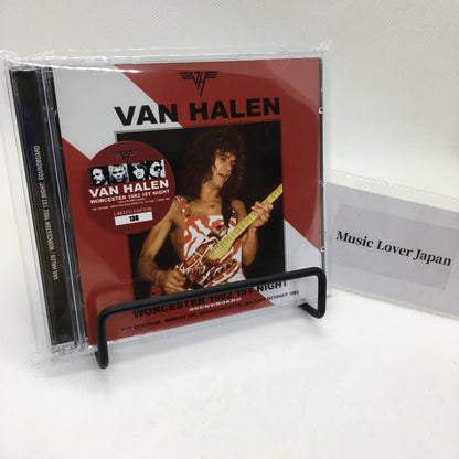 VAN HALEN / WORCESTER 1982 1.ª NOCHE SOUNDBOARD (2 CD)