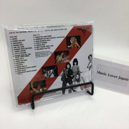 VAN HALEN / WORCESTER 1982 1.ª NOCHE SOUNDBOARD (2 CD)