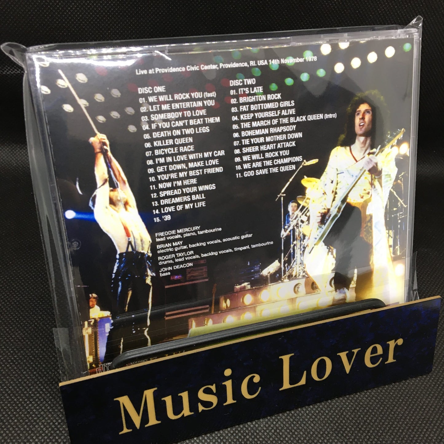 QUEEN / PROVIDENCE 1978 (2CDR)