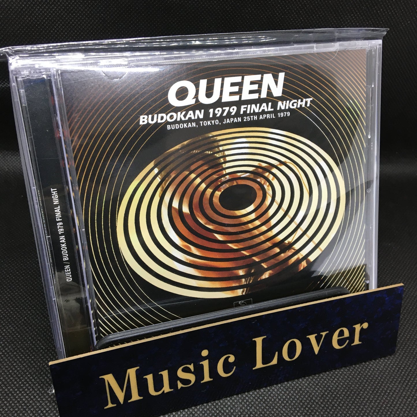 QUEEN / BUDOKAN 1979 FINAL NIGHT (2CD+1DVDR)