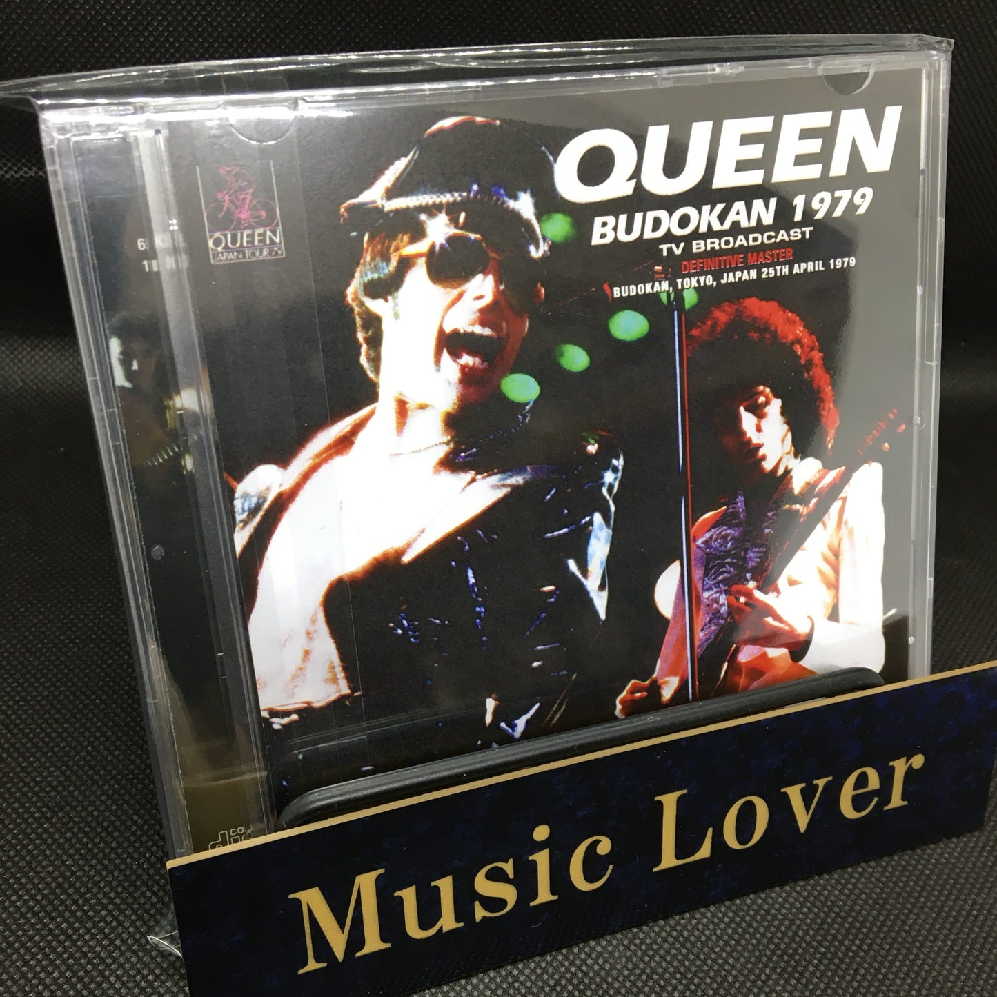 QUEEN / BUDOKAN 1979 FINAL NIGHT (2CD+1DVDR)